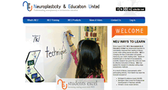 Desktop Screenshot of neued.org
